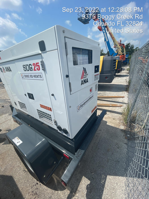 2022 AIRMAN SDG25S-8E1