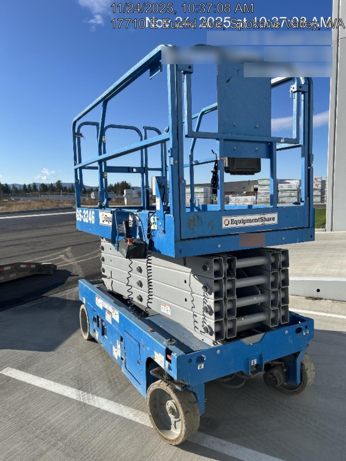 2020 GENIE GS-3246