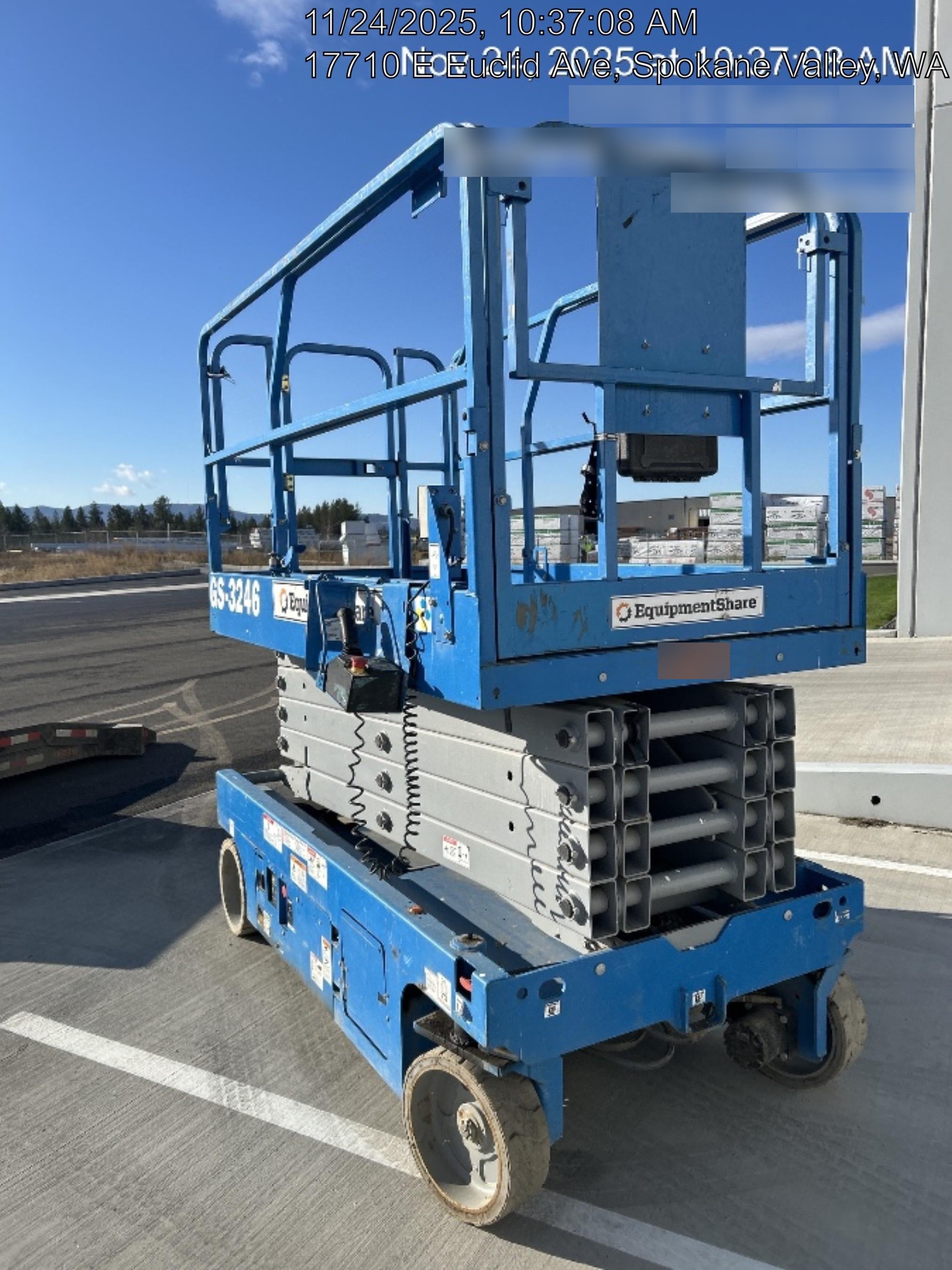2020 GENIE GS-3246