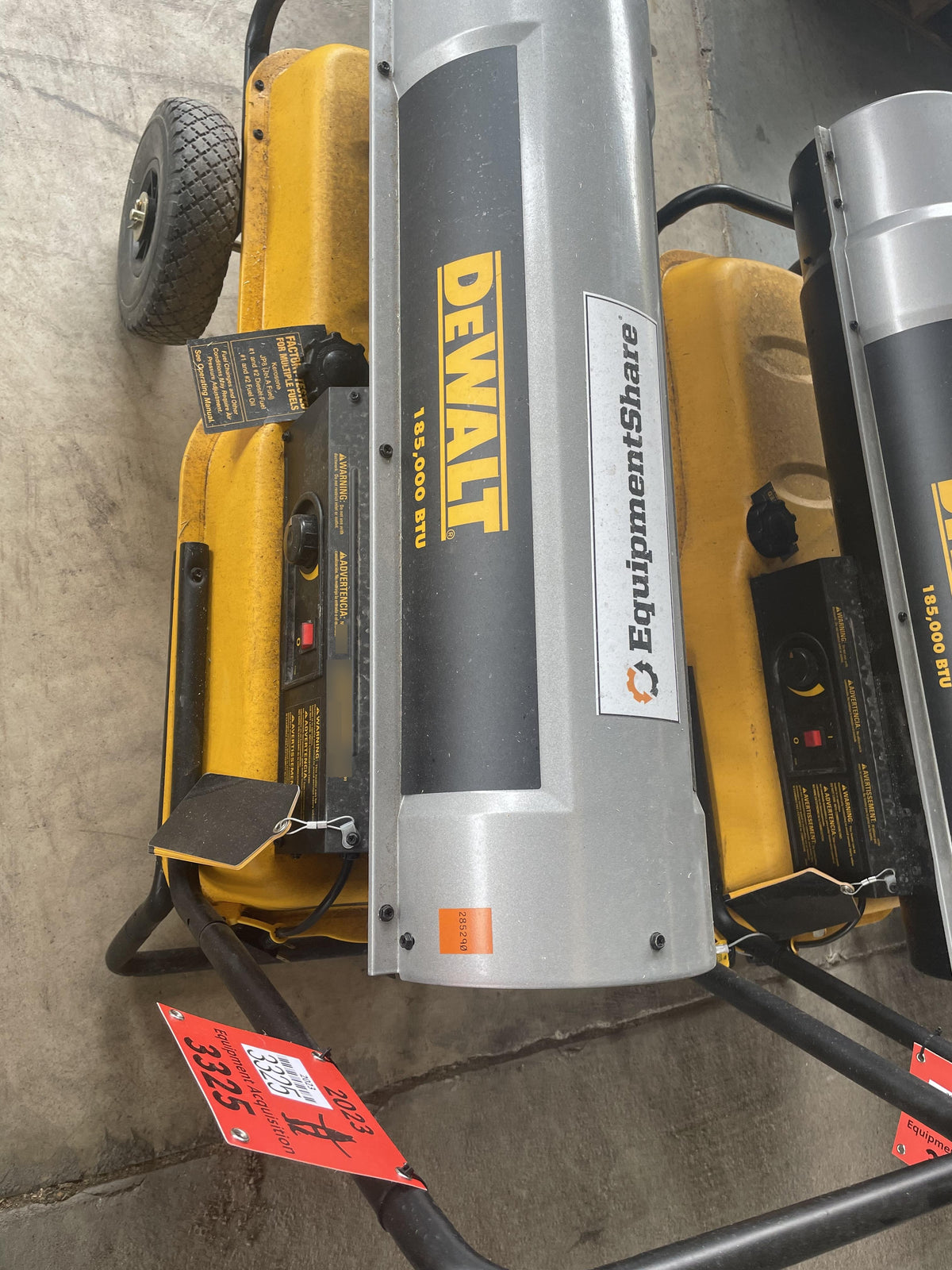 2022 DEWALT DXH185KT