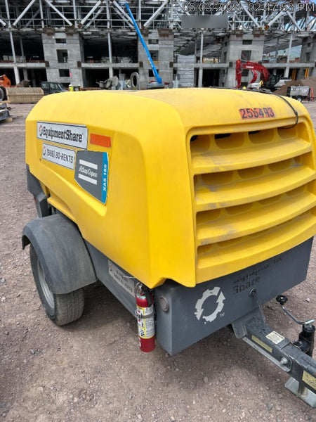 2022 ATLAS COPCO XAS188 CWK