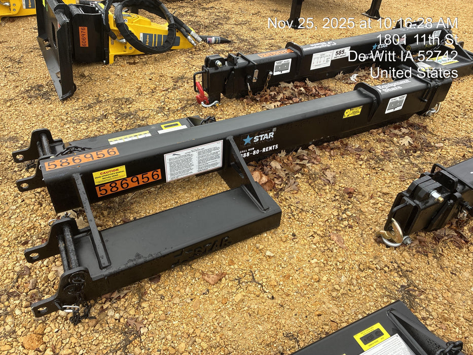 2025 STAR INDUSTRIES M1360B - Star JIB Boom