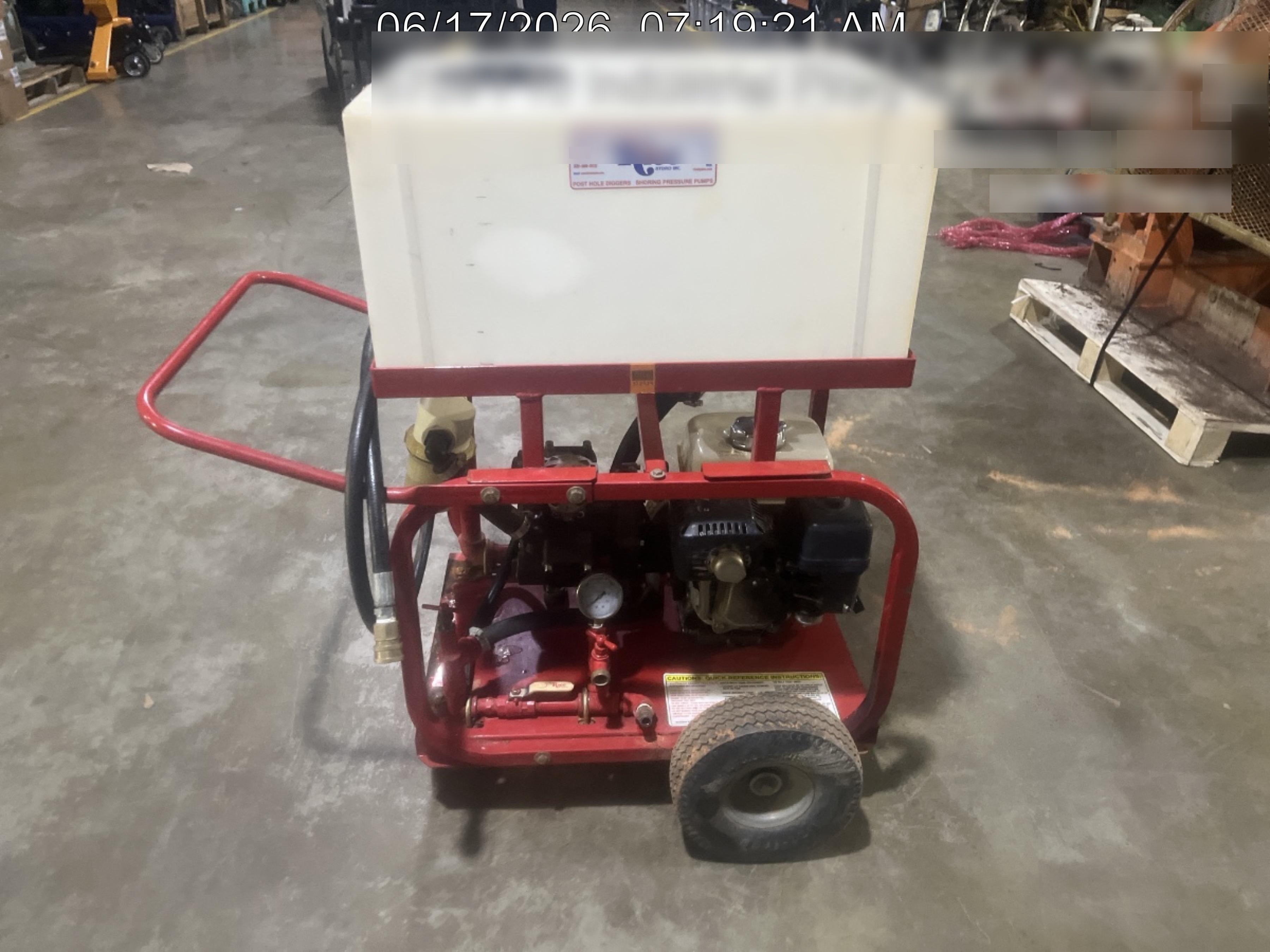 2023 RICE HYDRO DPH-3B