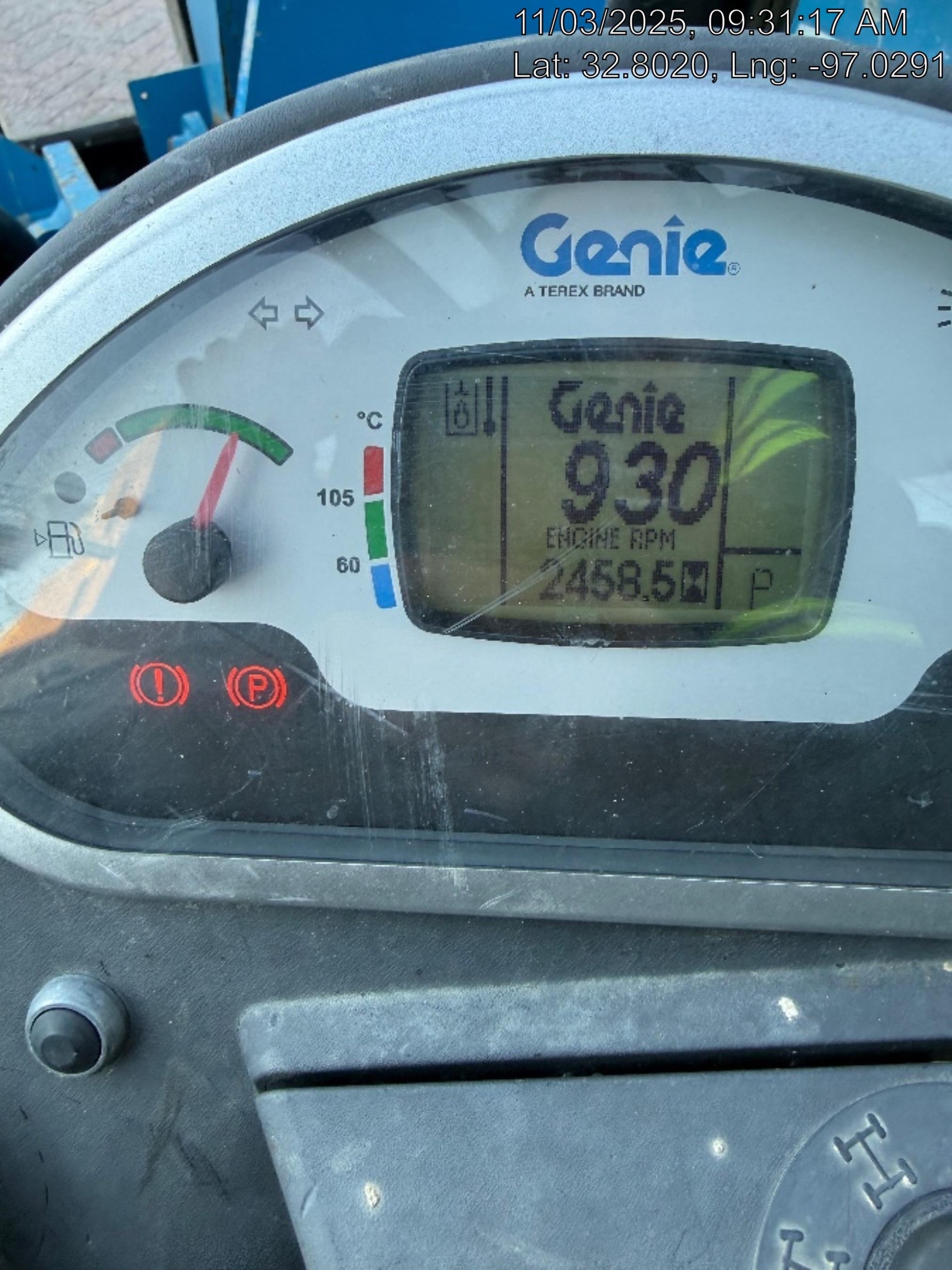 2019 GENIE GTH-5519