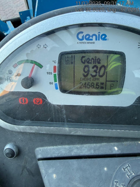 2019 GENIE GTH-5519