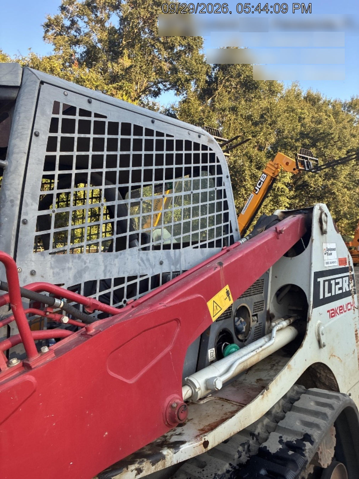 2022 TAKEUCHI TL12R2-R