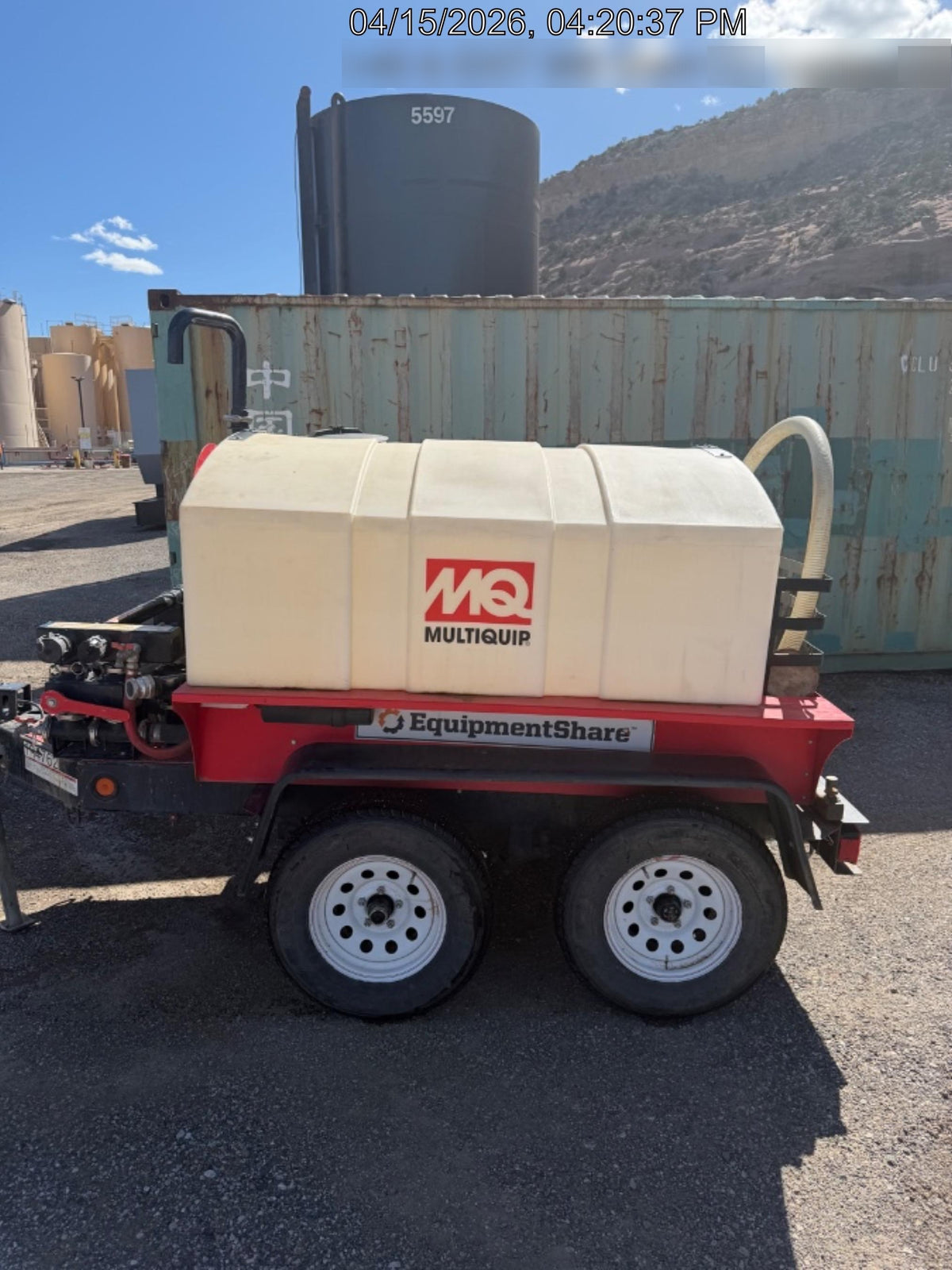 2021 MULTIQUIP WT5C