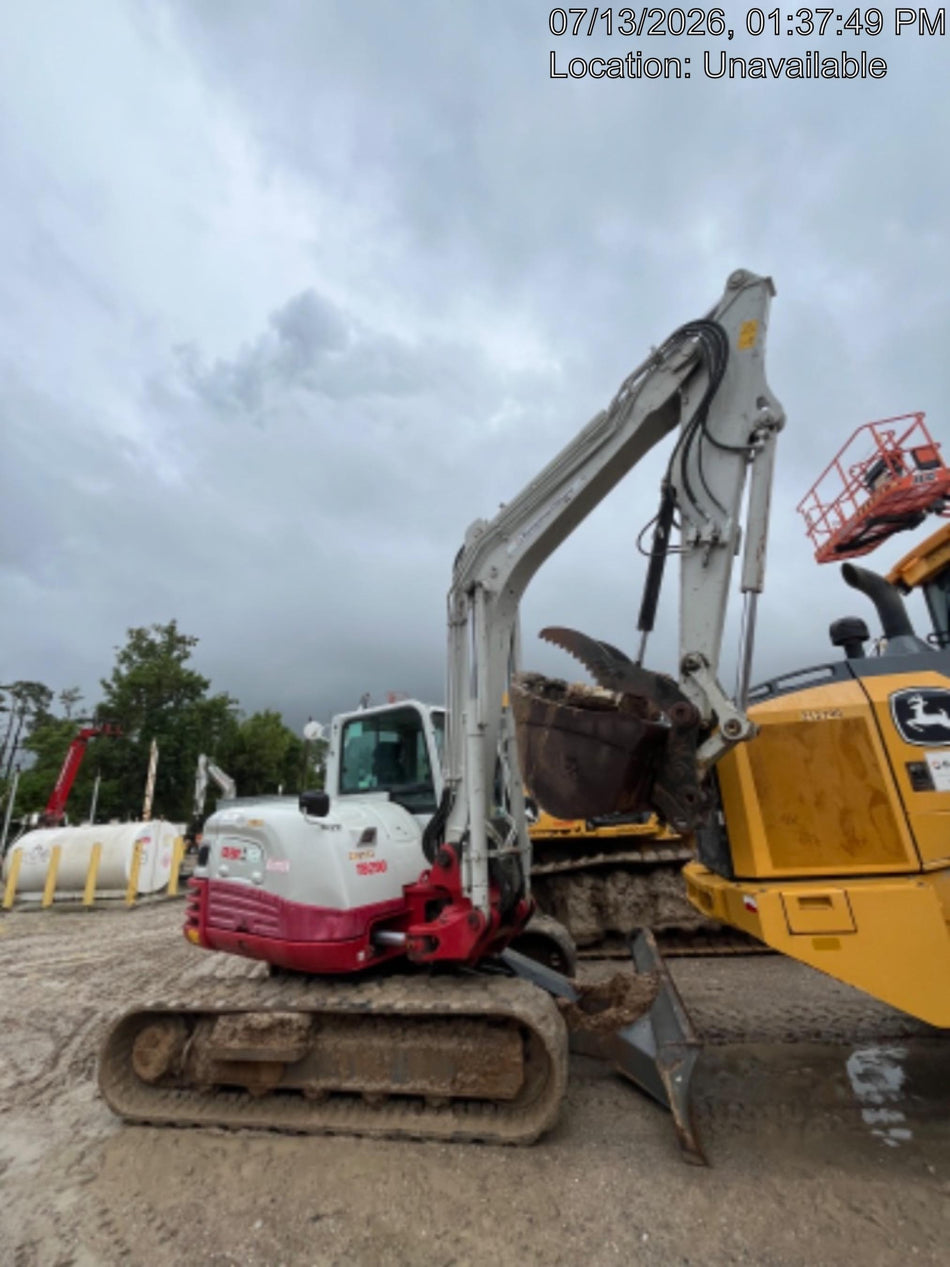 2022 TAKEUCHI TB290-CR