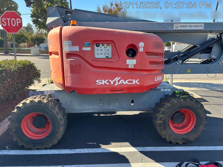 2019 SKYJACK SJ63 AJ