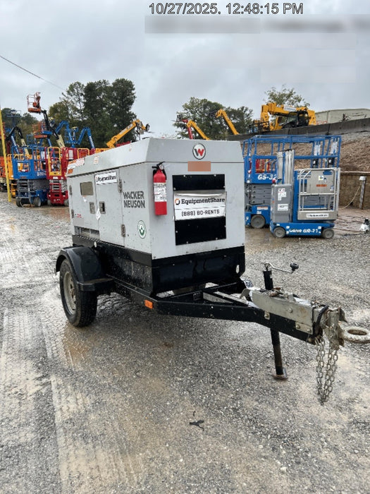 2019 WACKER NEUSON G25