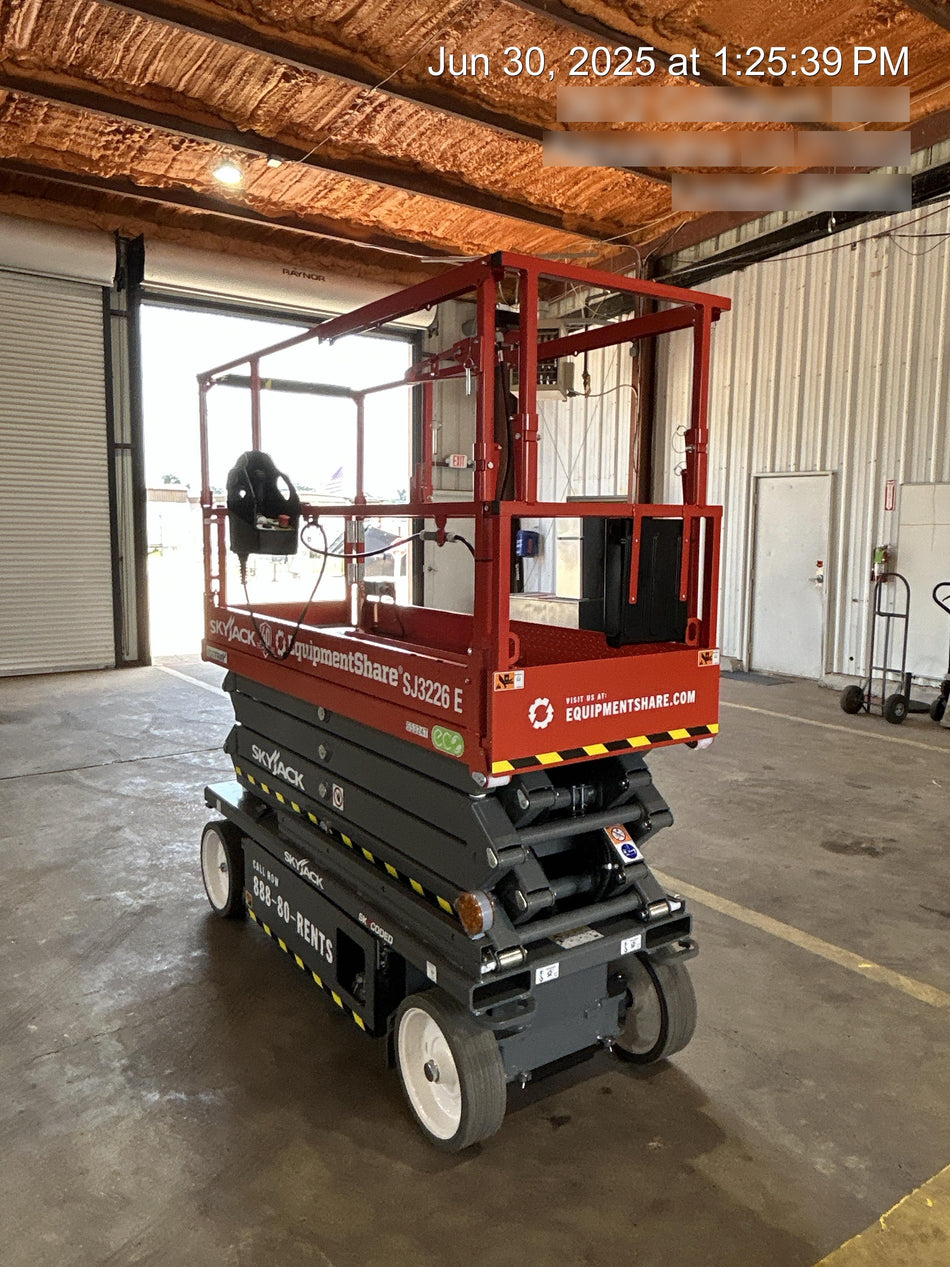 2025 SKYJACK SJ3226