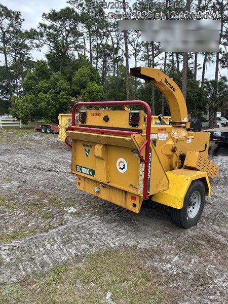 2021 VERMEER BC1000XL Diesel