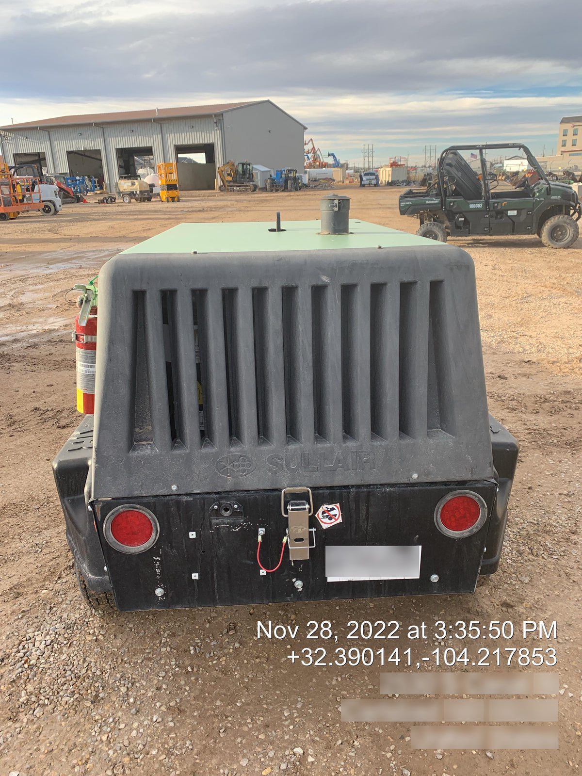 2019 SULLAIR 185-DPQ