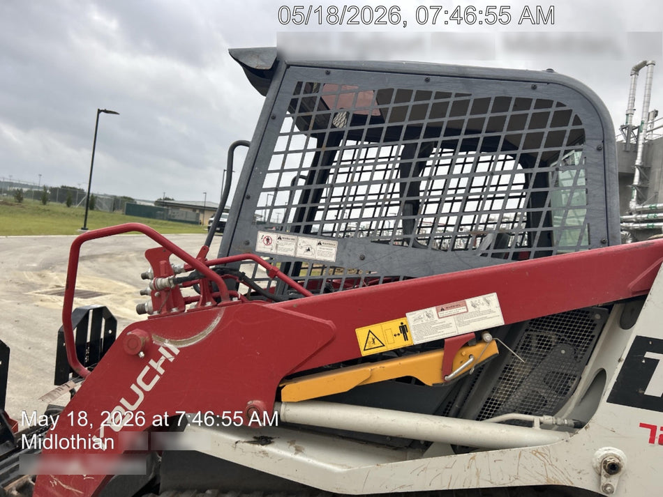 2021 TAKEUCHI TL8R2-R