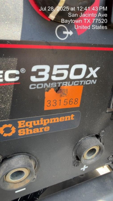 2023 LINCOLN ELECTRIC FLEXTEC 350X