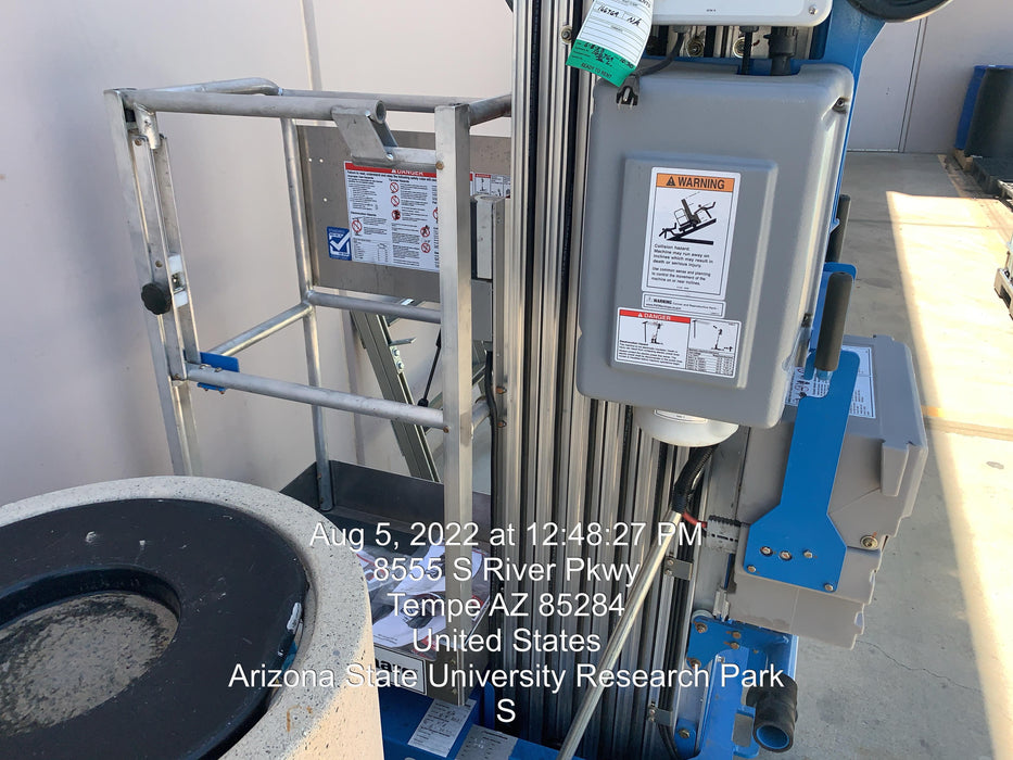 2021 GENIE AWP-30S DC