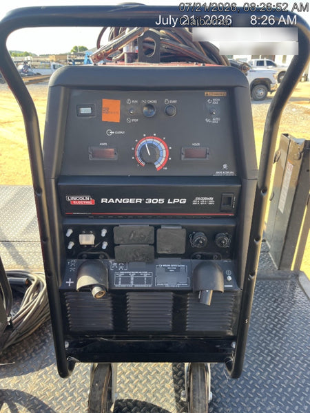 2026 LINCOLN ELECTRIC Ranger 305 LPG