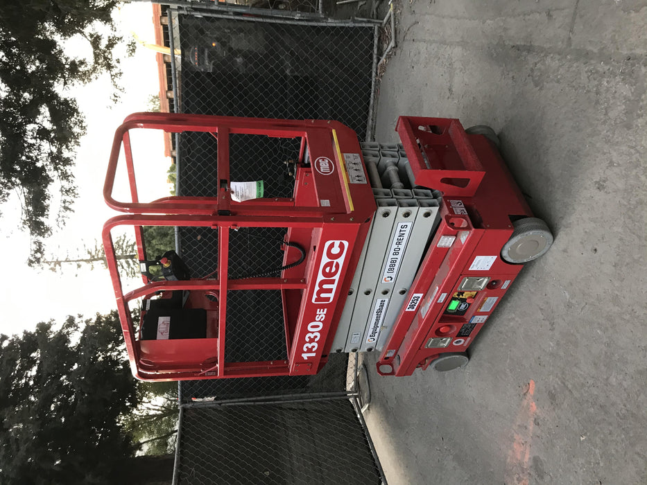 2019 MEC 1330SE Standard Options, MachineLink Keypad and Telematics