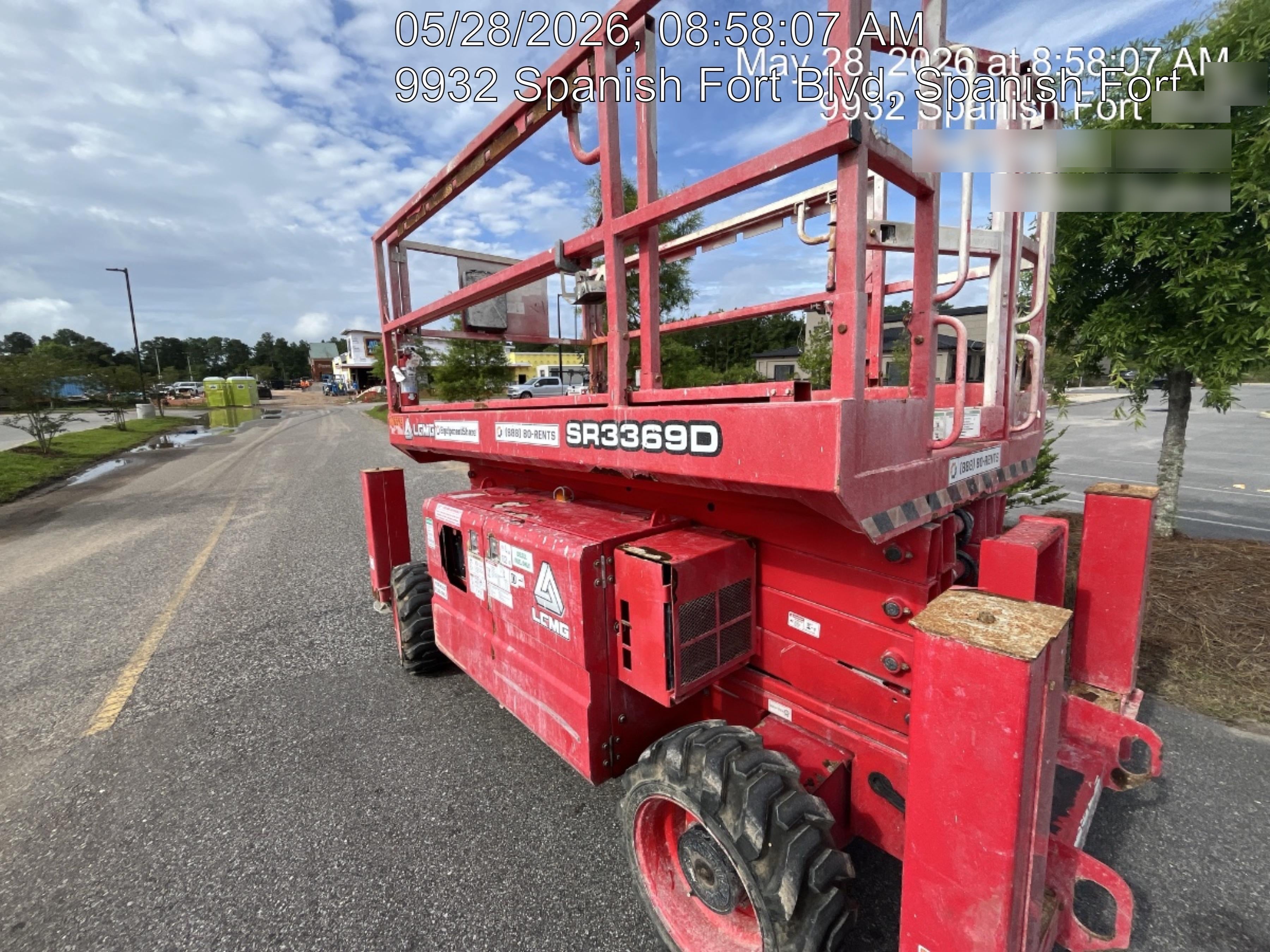 2021 LGMG SR3369D