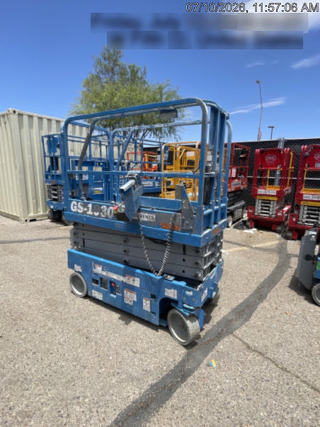 2019 Genie GS-1930 Half Height Swing Gate, 800W Inverter