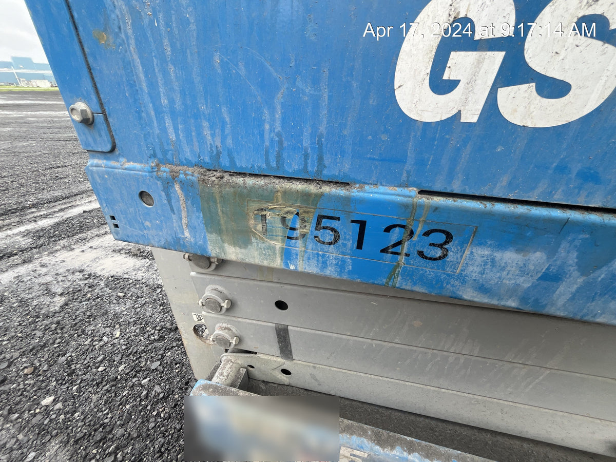 2021 GENIE GS-1932