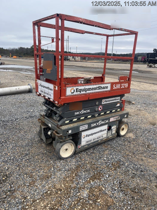 2019 Skyjack SJIII-3219 Standard w/Trojan Batteries