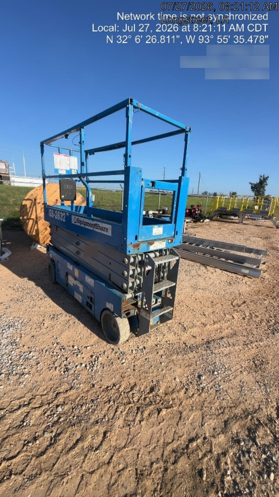 2020 GENIE GS-2632
