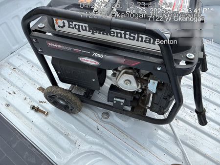 2022 SIMPSON SCGH8500