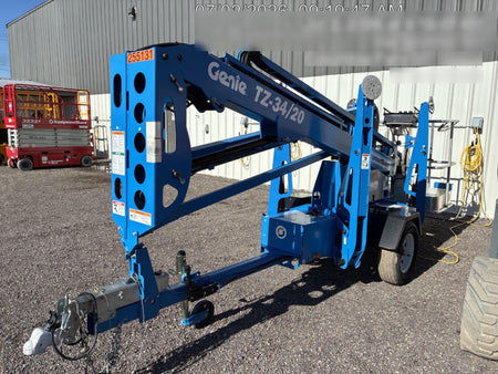 2022 GENIE TZ-34 DC