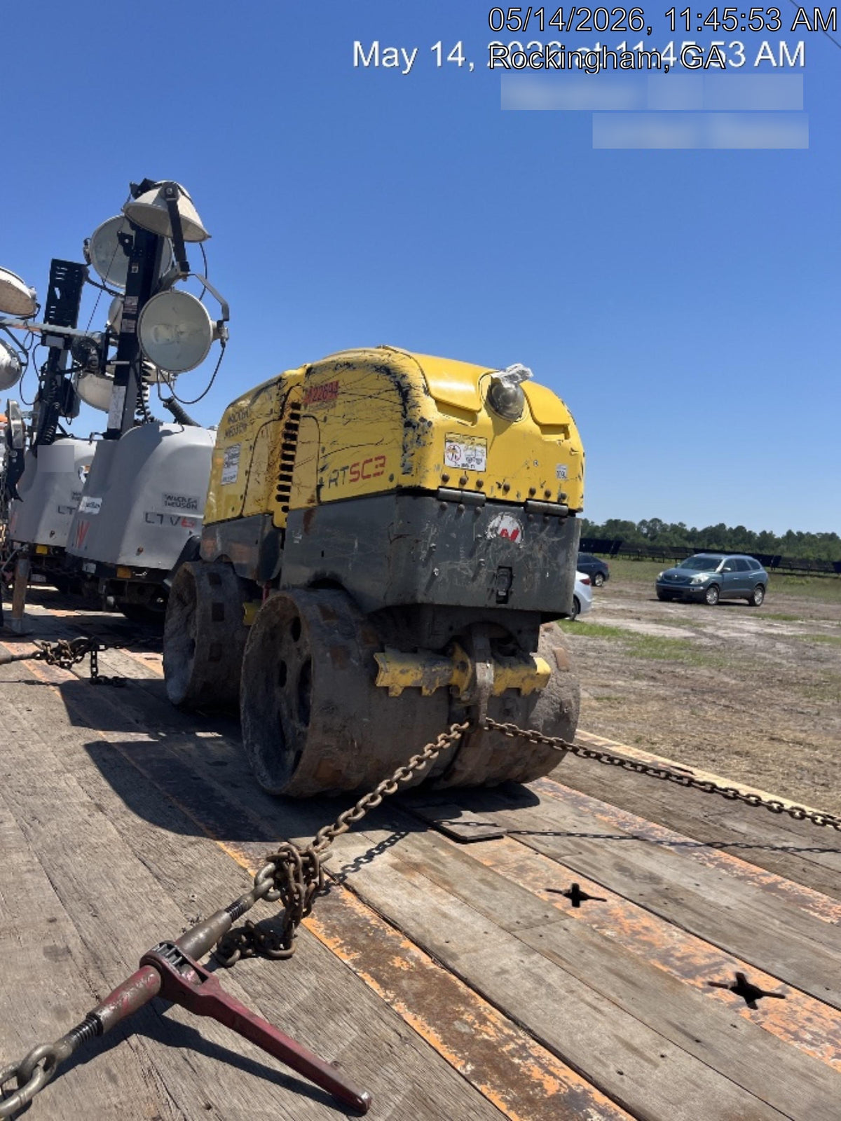 2020 WACKER NEUSON RTLx-SC3