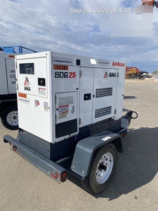 2022 AIRMAN SDG25S-8E1