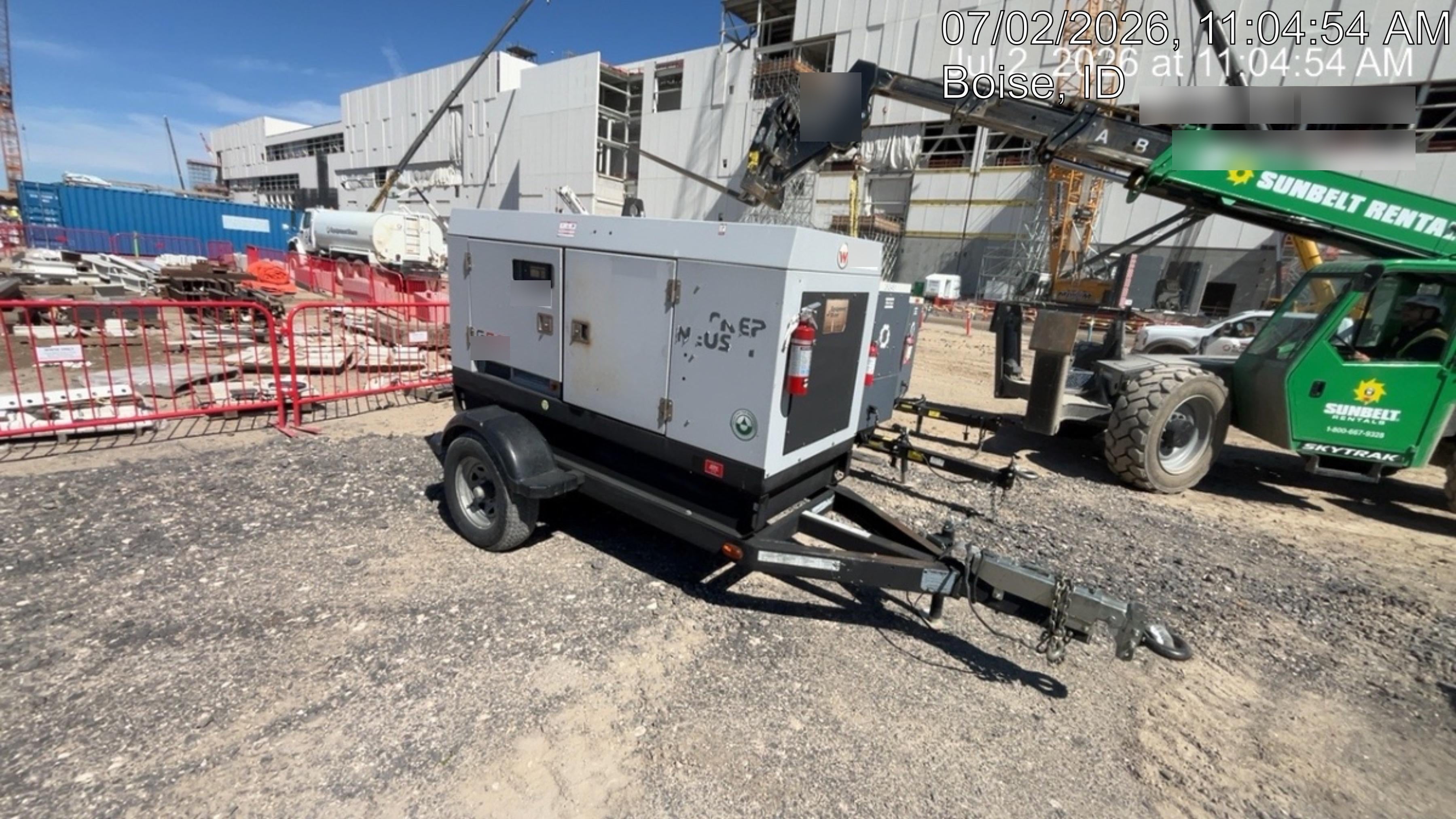 2019 WACKER NEUSON G50