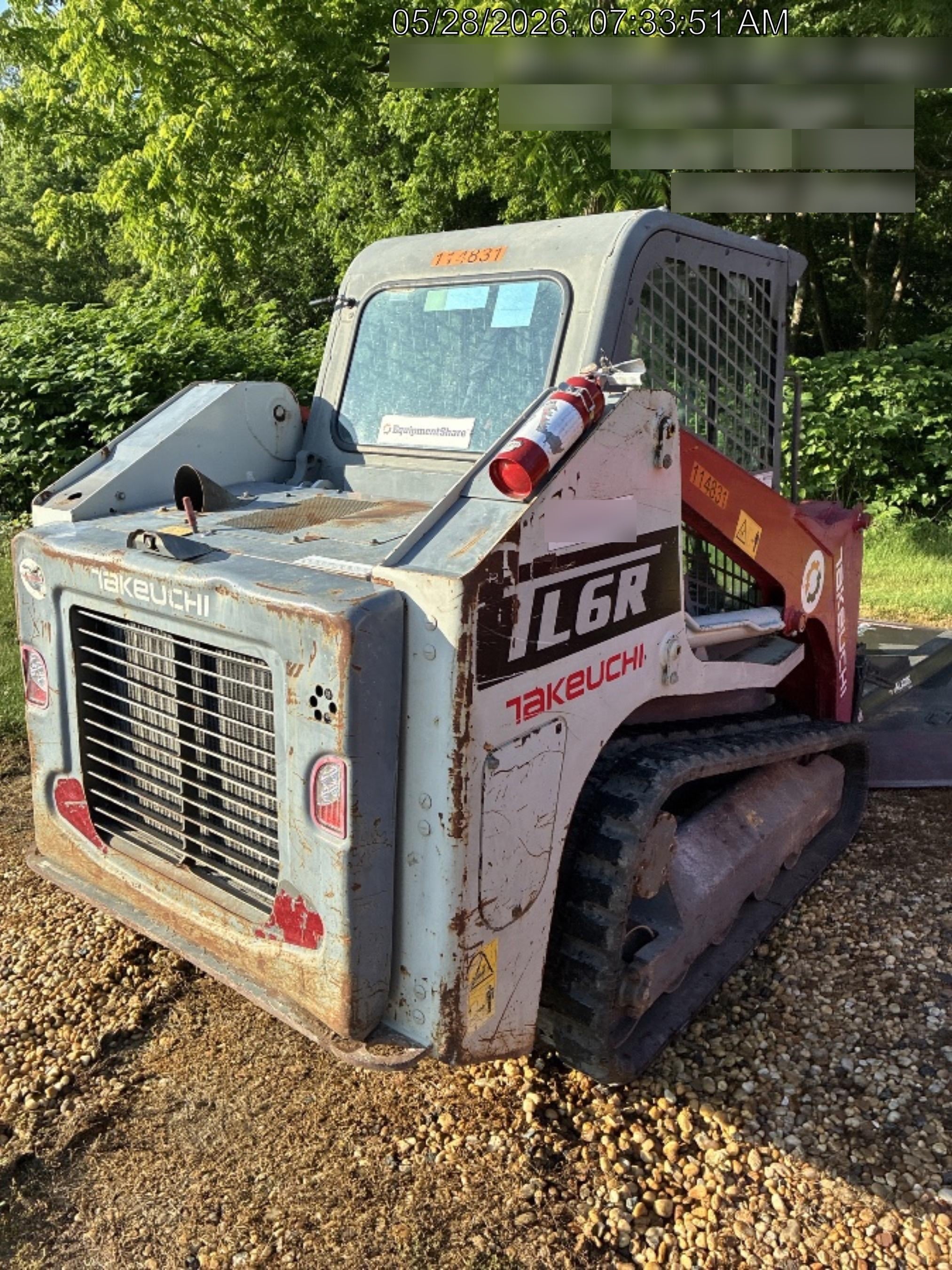 2020 TAKEUCHI TL6CR