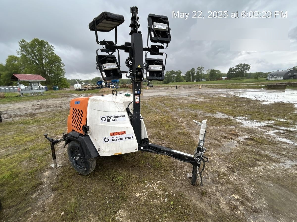 2023 Generac MLT2 Diesel, Flex Switch 120V Input, Powerzone Controller, 
(4) 320W LED Lights, 4kW Generator, 39.9 Gal Fuel Tank, 2" Ball, T3