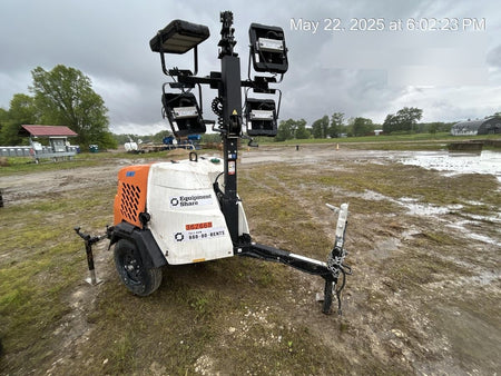 2023 Generac MLT2 Diesel, Flex Switch 120V Input, Powerzone Controller, 
(4) 320W LED Lights, 4kW Generator, 39.9 Gal Fuel Tank, 2" Ball, T3
