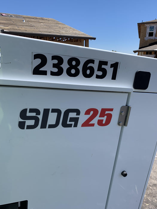 2022 AIRMAN SDG25S-8E1