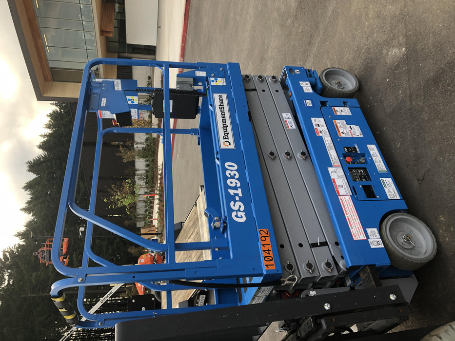 2020 Genie GS-1930 Standard Machine, 800W Inverter
