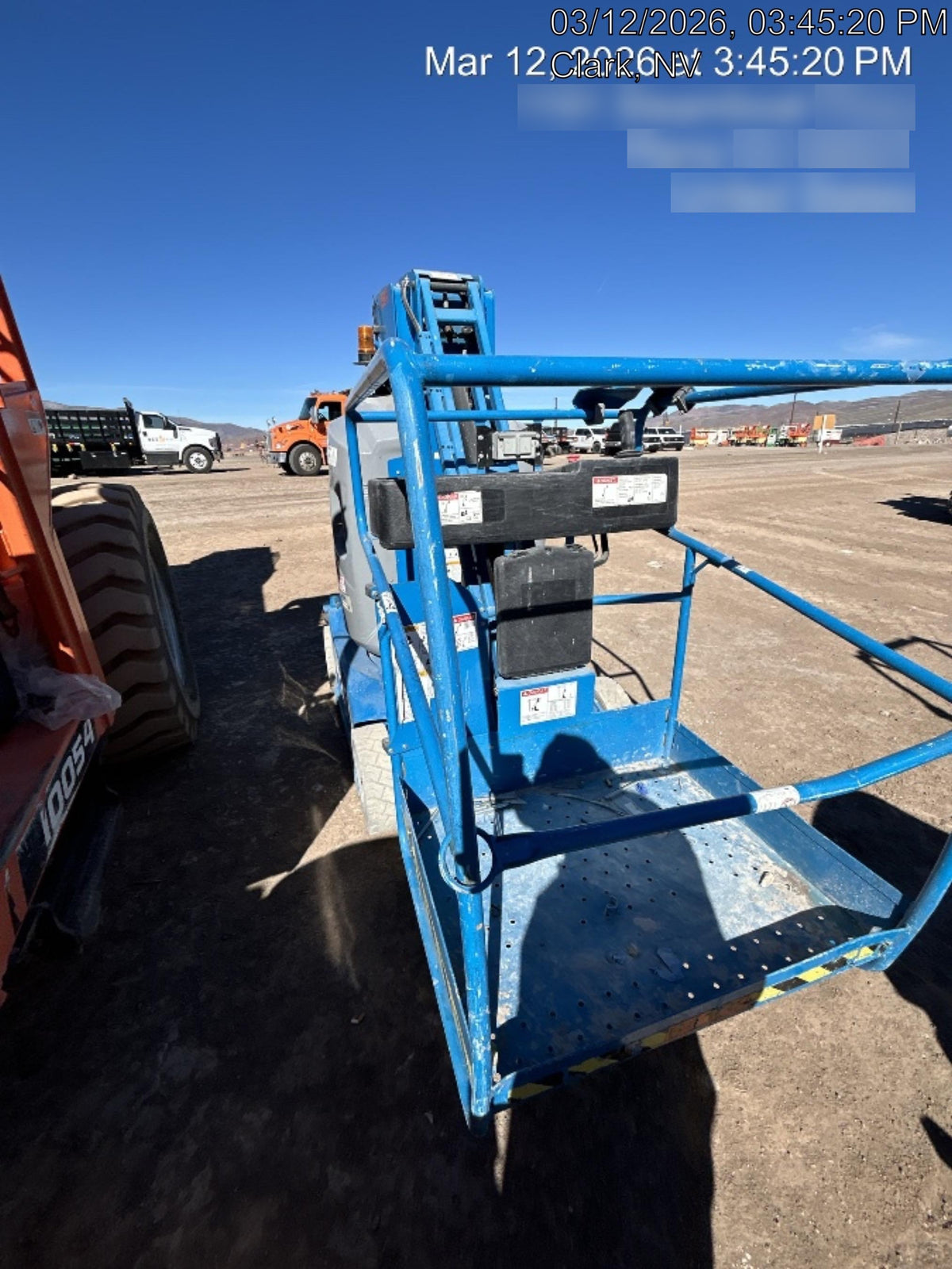 2020 GENIE GR-26J