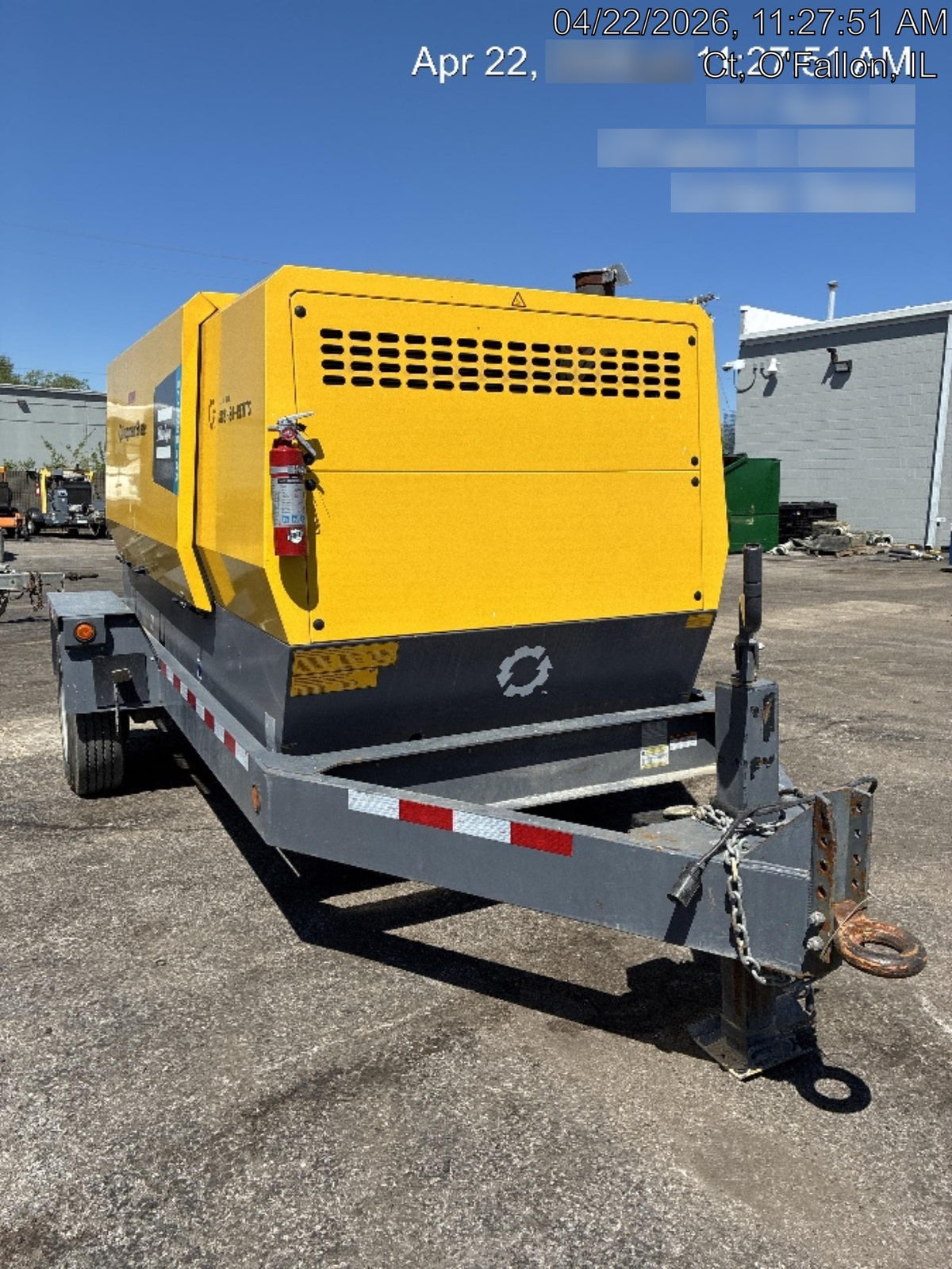 2023 ATLAS COPCO XAS 850