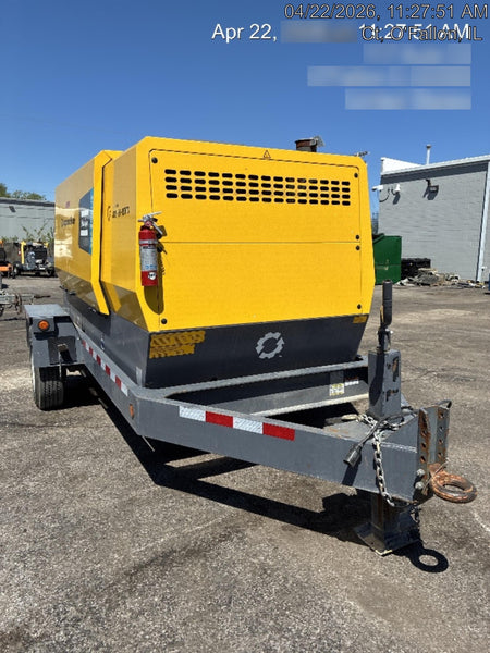 2023 ATLAS COPCO XAS 850