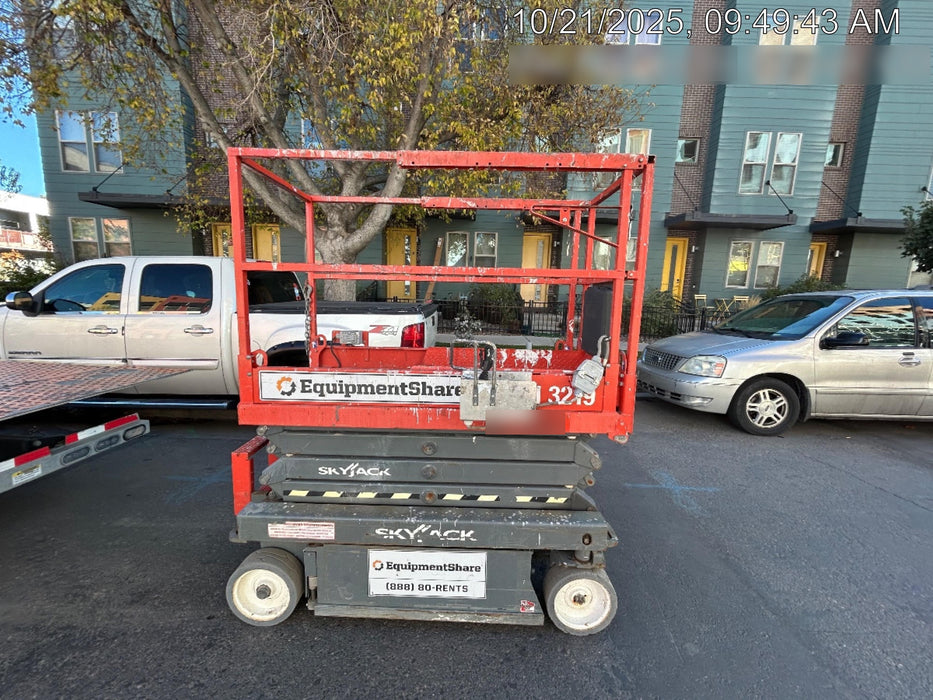 2019 Skyjack SJIII-3219 Standard Options