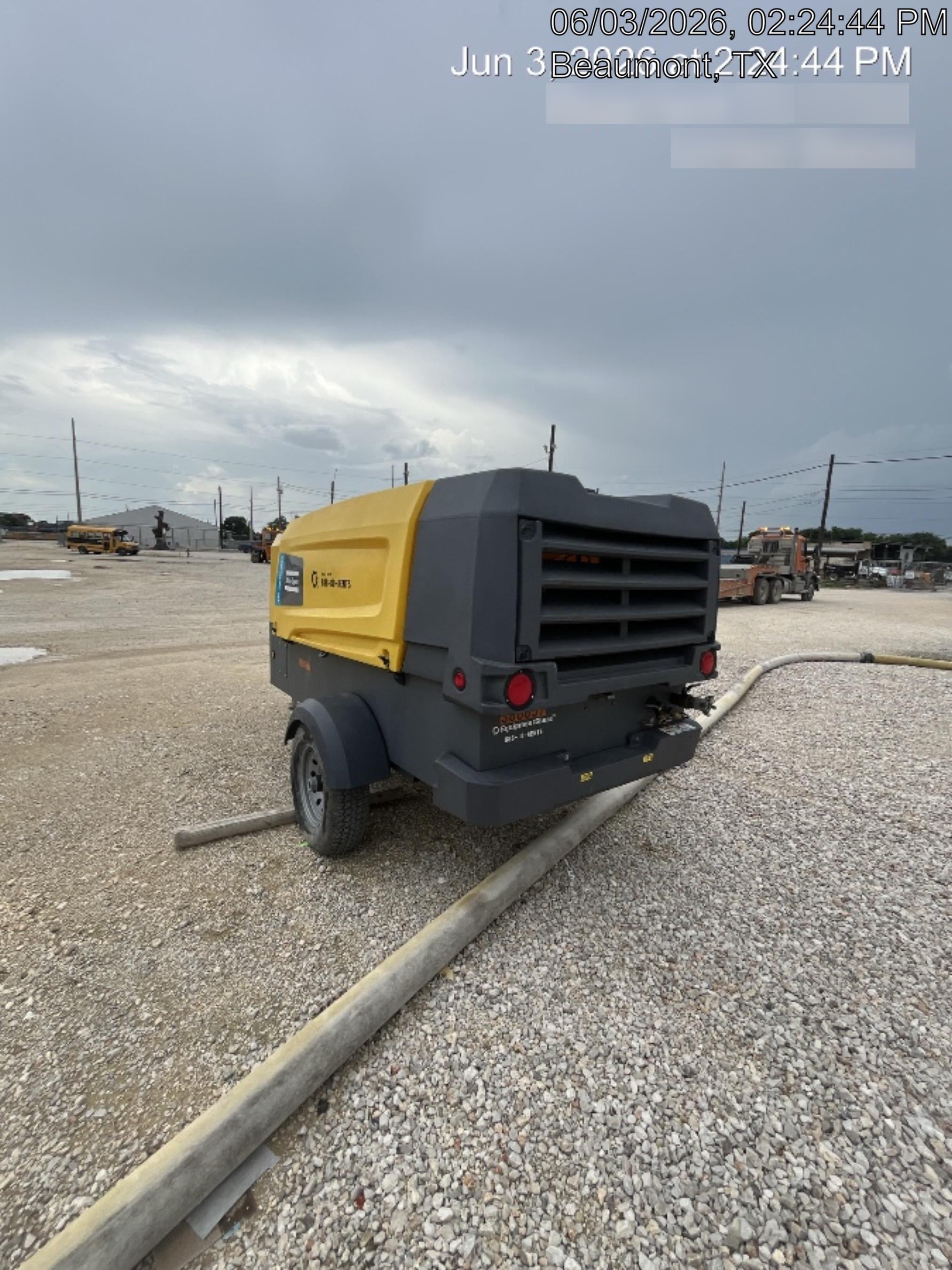 2024 ATLAS COPCO XAS 400-150 PACE