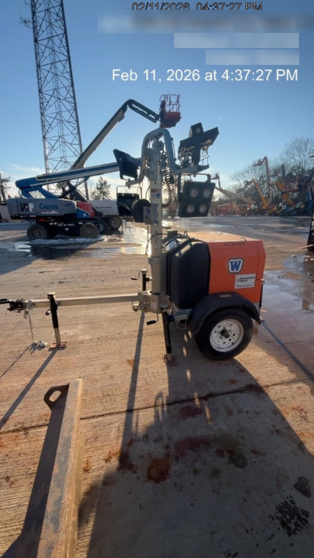 2024 Wanco WLTT-4MM4K Diesel, Deep Sea Controller, Shore Power Plug, Auto Start, (4) 350W LED Floodlights, 4kW Generator, 60 Gal Fuel Tank, 2" Ball, T3
