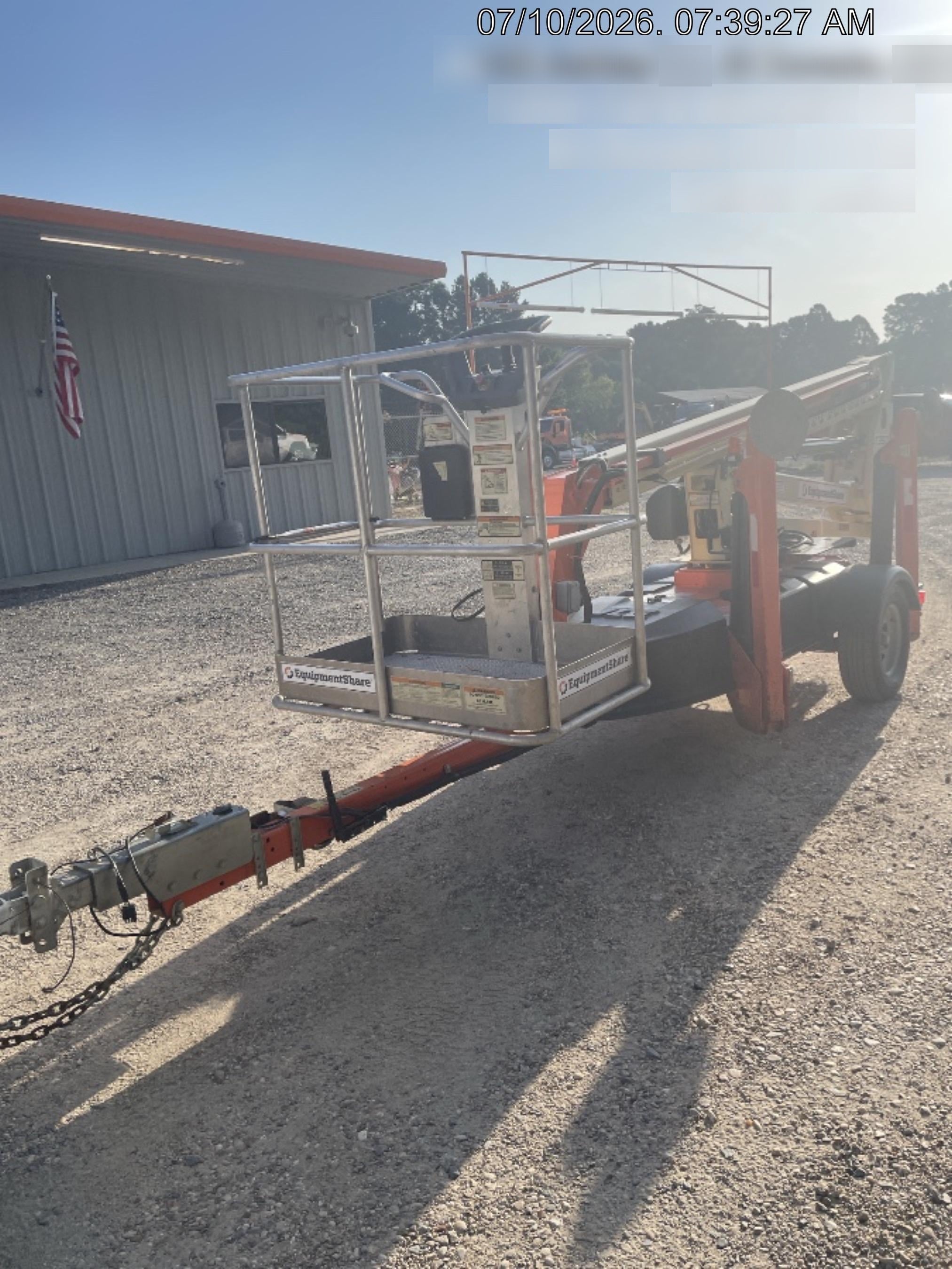 2022 JLG T350