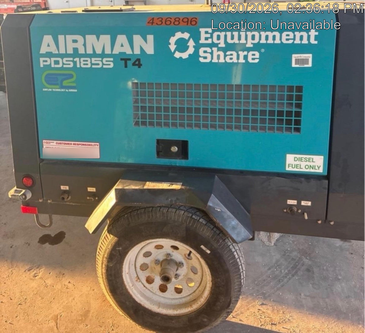 2024 AIRMAN PDS185S CWK