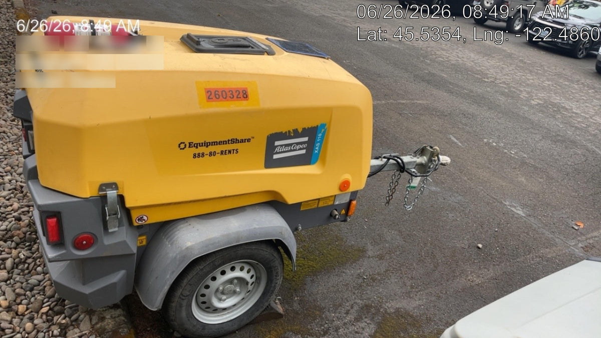 2022 ATLAS COPCO XAS 110