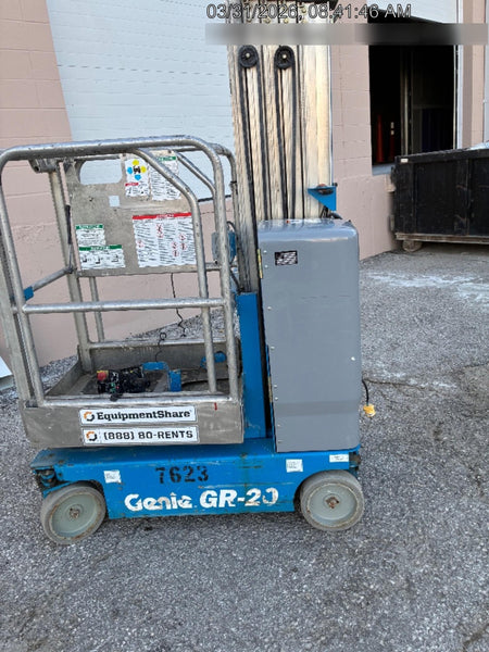 2018 GENIE GR-20
