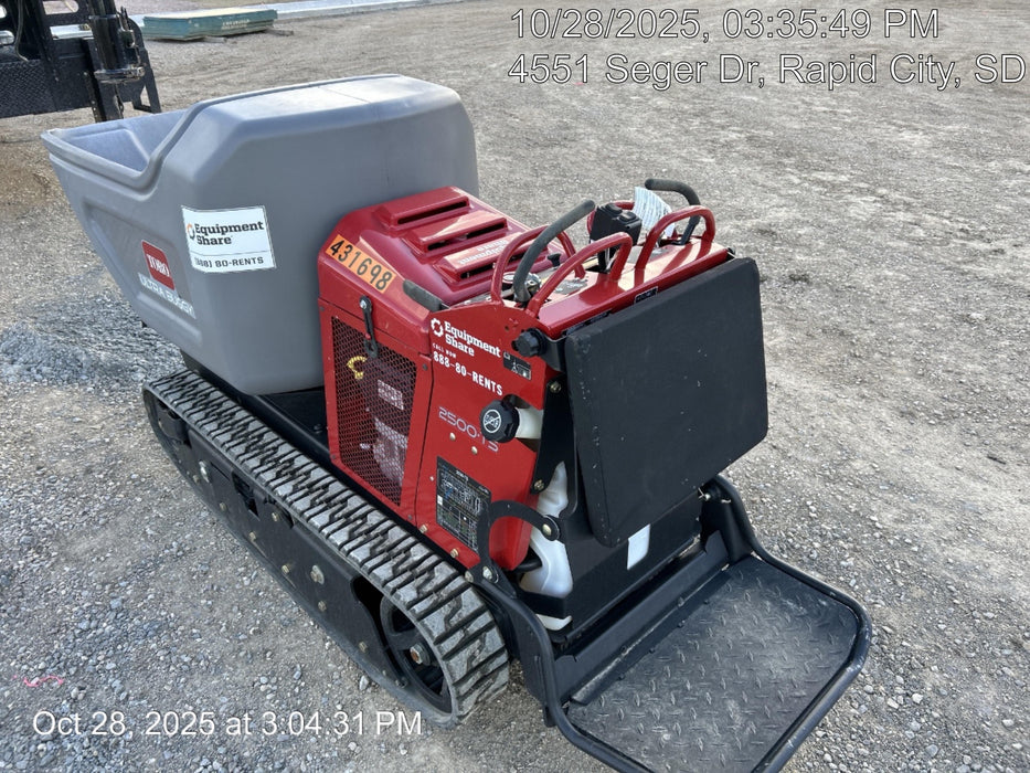 2024 TORO MBTX 2500-TS