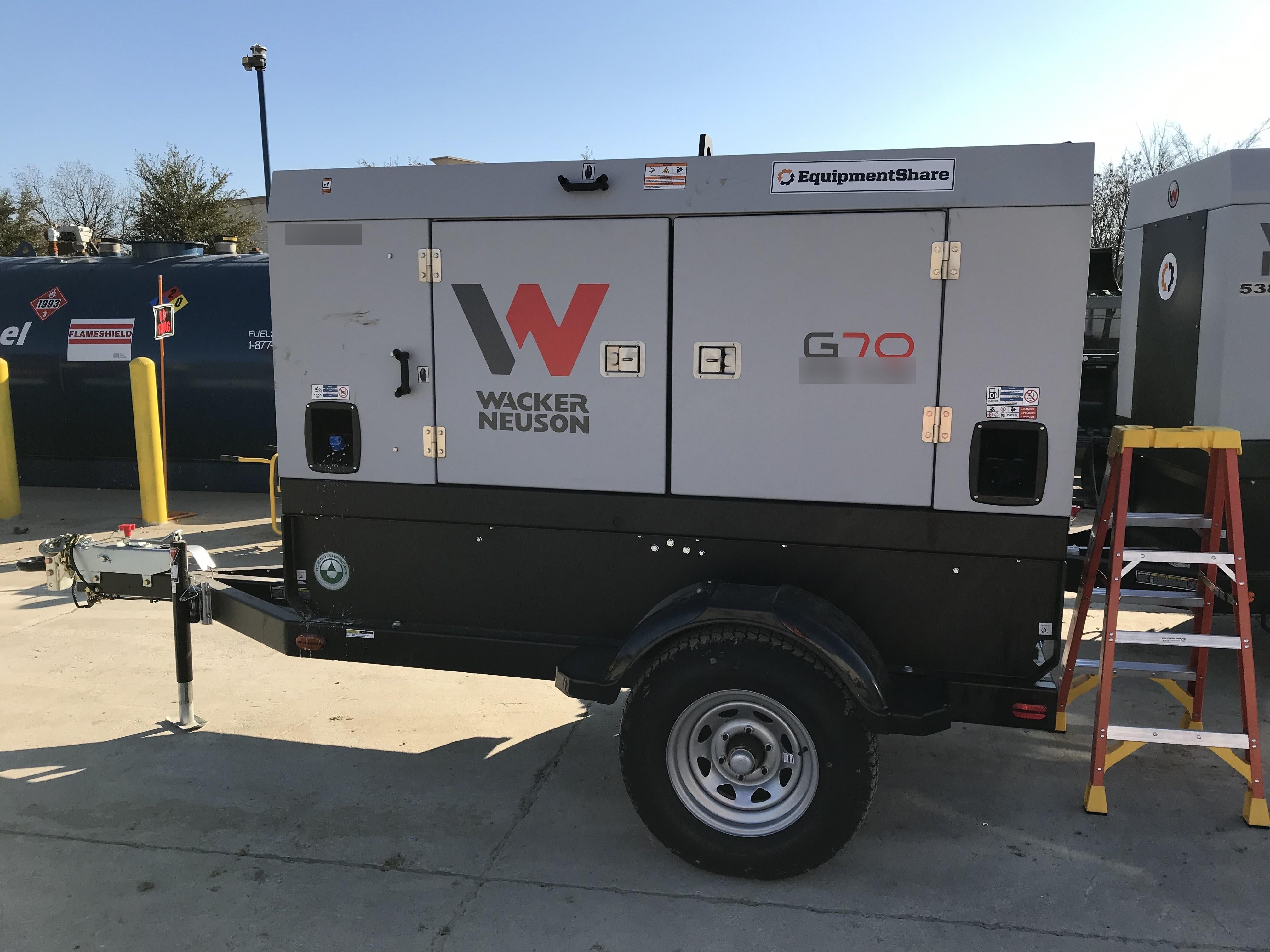 2019 WACKER NEUSON G70