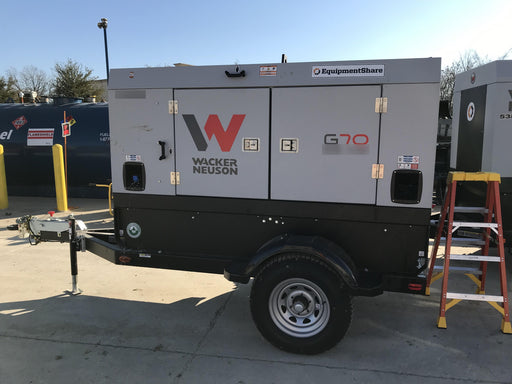 2019 WACKER NEUSON G70